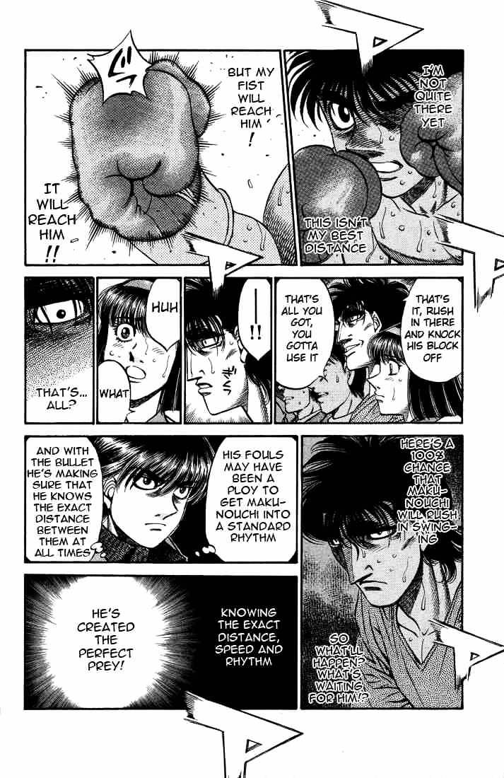 Hajime no Ippo: Fighting Spirit, Chapter 487 image 16
